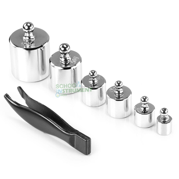 Hooked Weight Set of 6, Aluminum